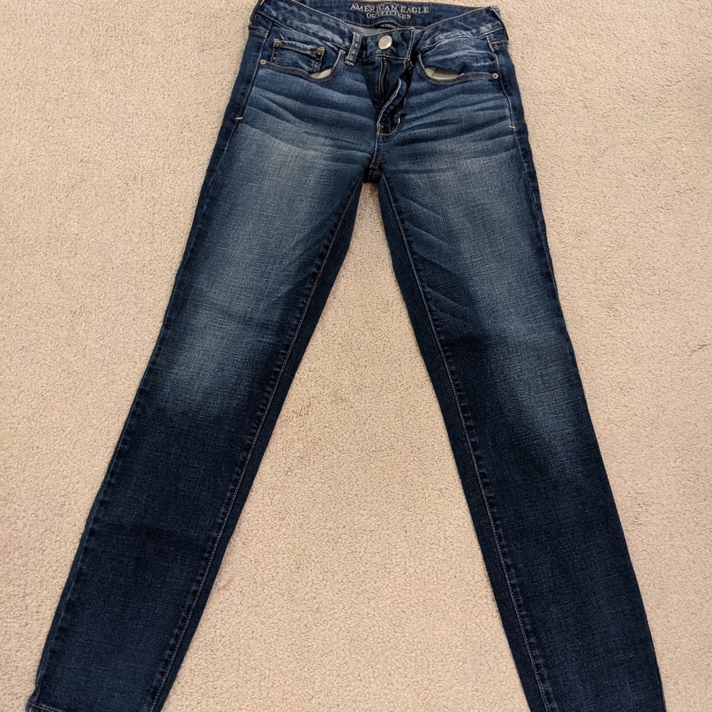American Eagle Super Stretch Jeans